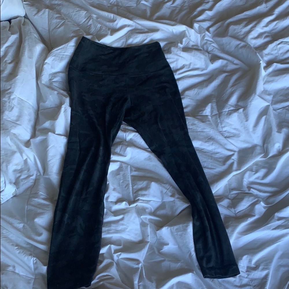 High waist camo Lululemons